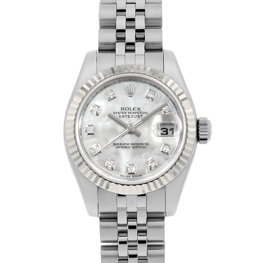 ROLEX Datejust 179174NG Ladies Used