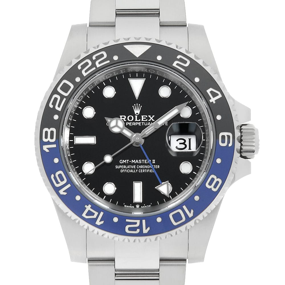 ロレックス GMTマスター 126710BLNR メンズ 中古