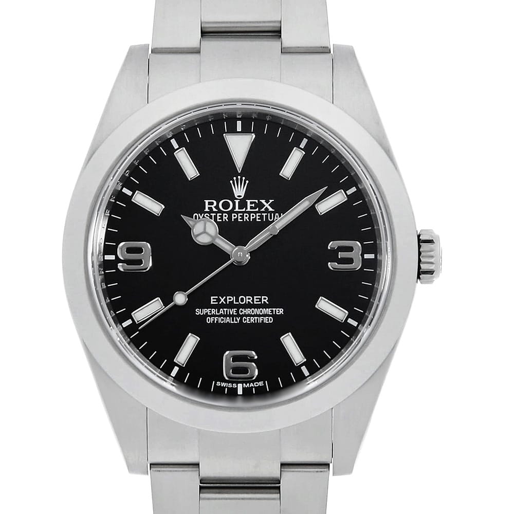 ロレックス エクスプローラー 214270 メンズ 中古