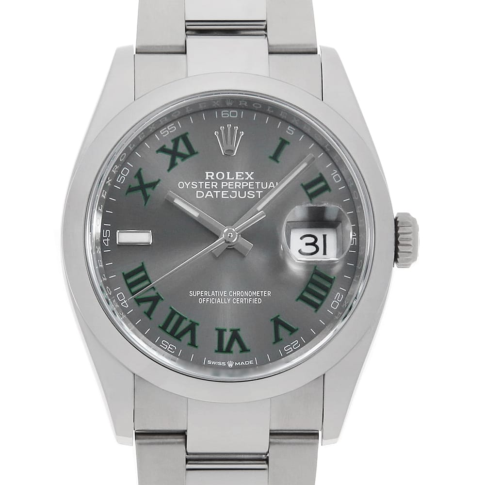 ROLEX Datejust 126200 Men's Used