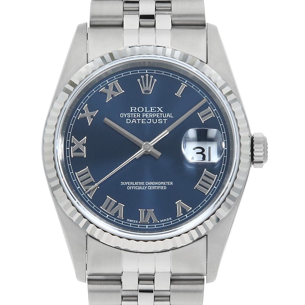 ロレックス デイトジャスト 16234 メンズ 中古
