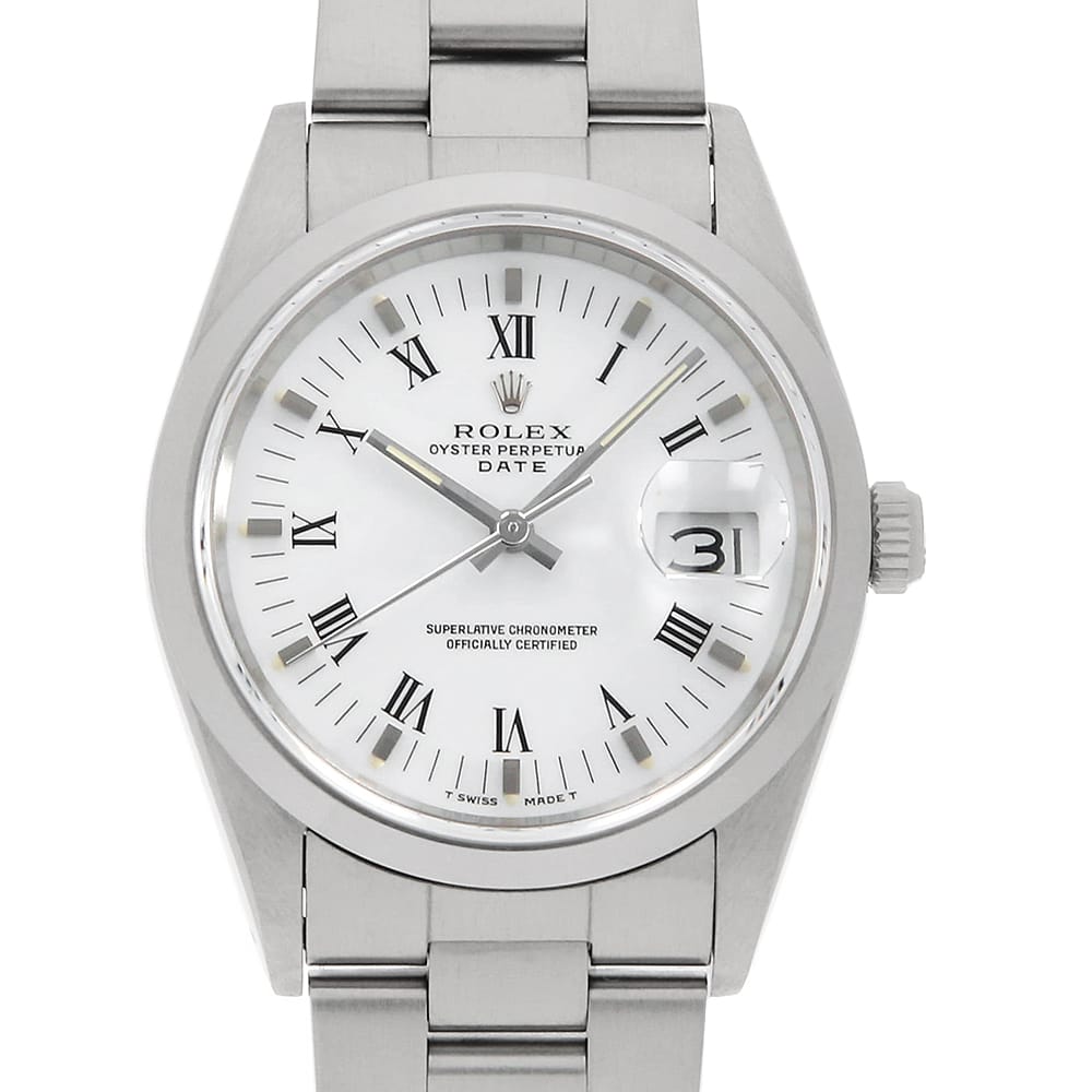 ロレックス オイスターパーペチュアル 15200 メンズ 中古