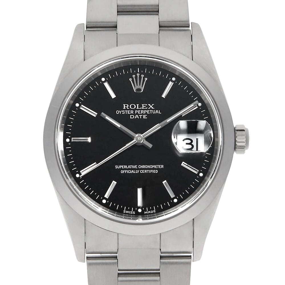 ロレックス オイスターパーペチュアル 15200 メンズ 中古