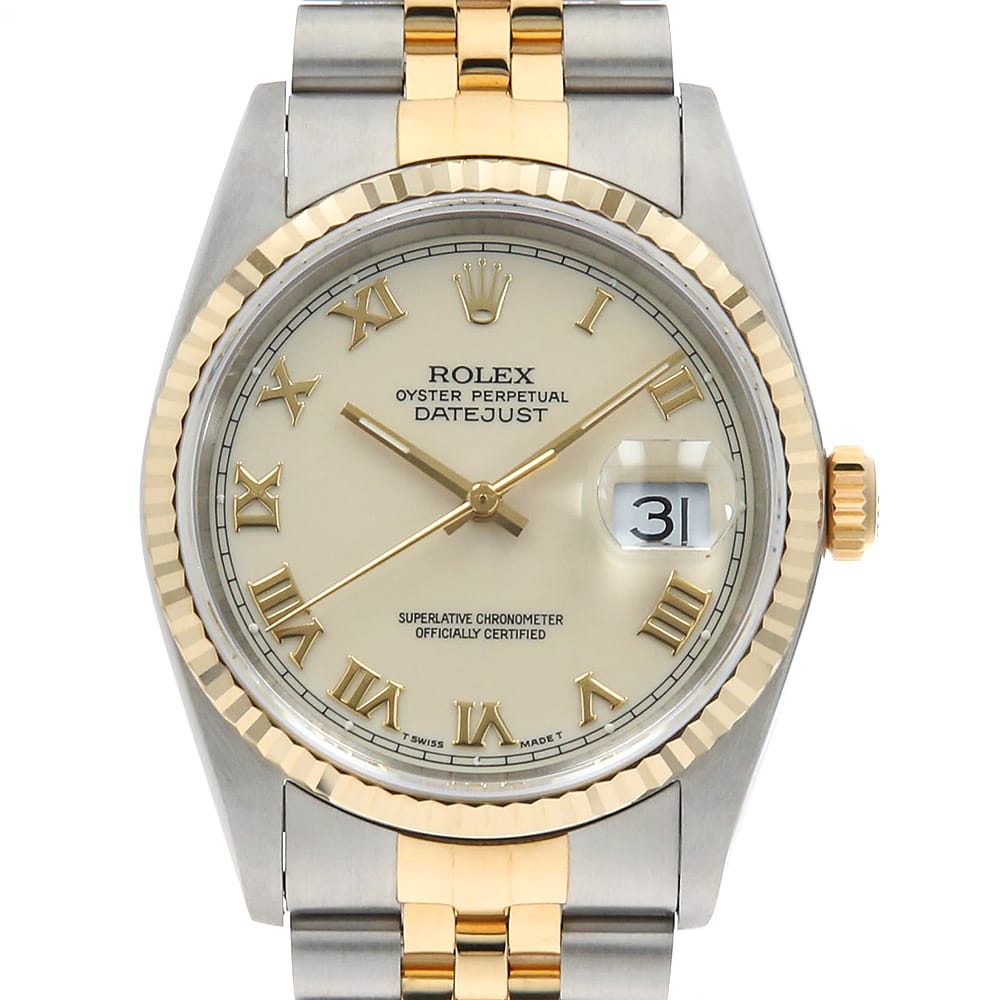 ロレックス デイトジャスト 16233 メンズ 中古