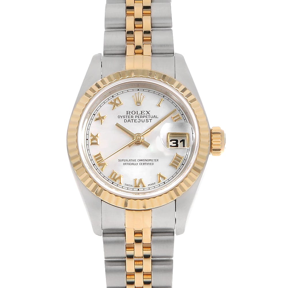 Rolex Datejust 69173NR Women's Used