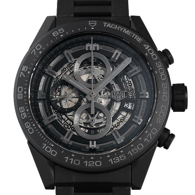 タグホイヤー カレラ キャリバー ホイヤー01 クロノグラフ CAR2A91.BH0742 中古 メンズ