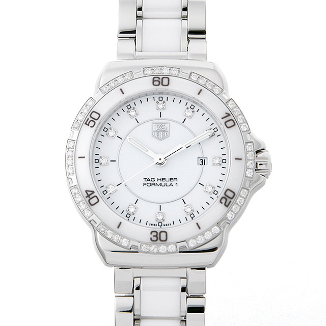 タグホイヤー フォーミュラ１ レディ ダイヤモンド WAH1313.BA0868 中古 レディース