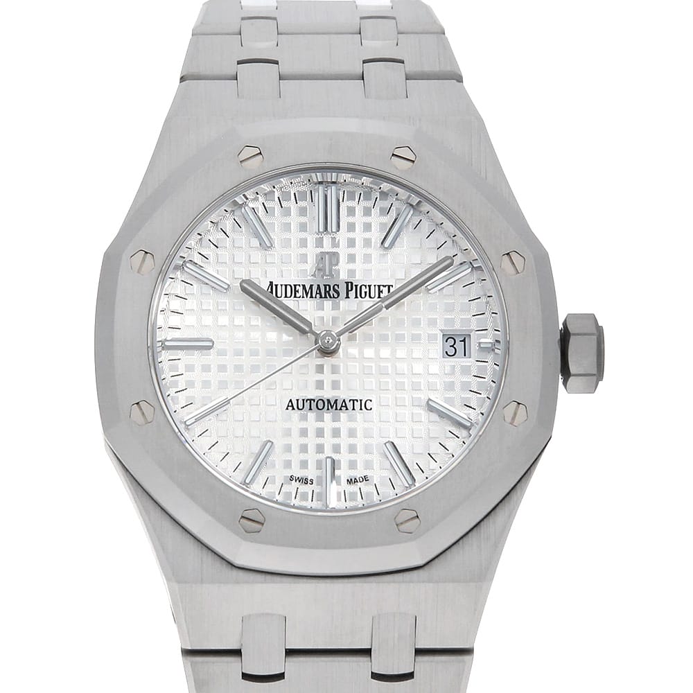 オーデマピゲ ロイヤルオーク 15450ST.OO.1256ST.01.A メンズ 中古