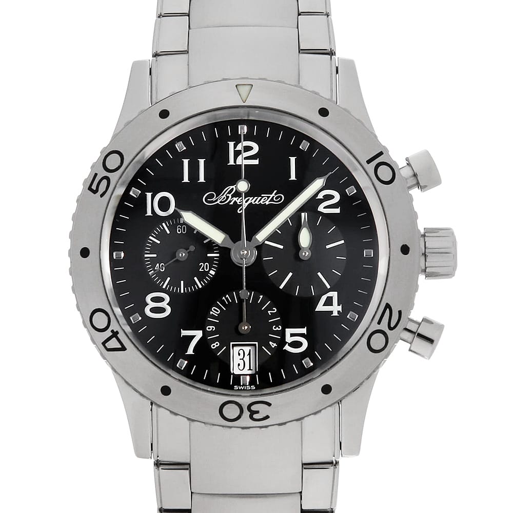 ブレゲ トランスアトランティック 3820ST/H2/SW9 メンズ 中古