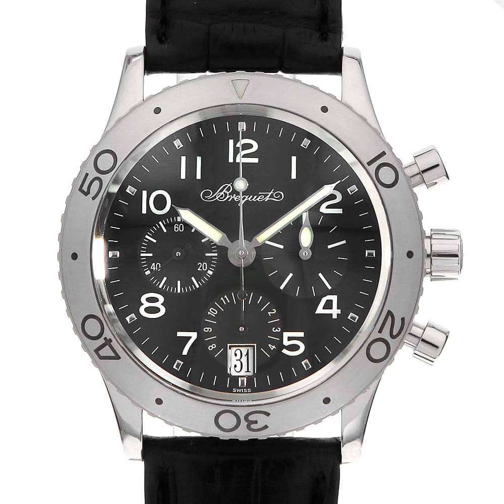 Breguet Transatlantic 3820ST/H2/9W6 Men's Used