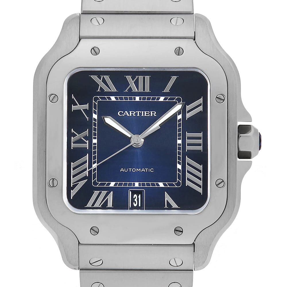 カルティエ サントス WSSA0030 メンズ 中古