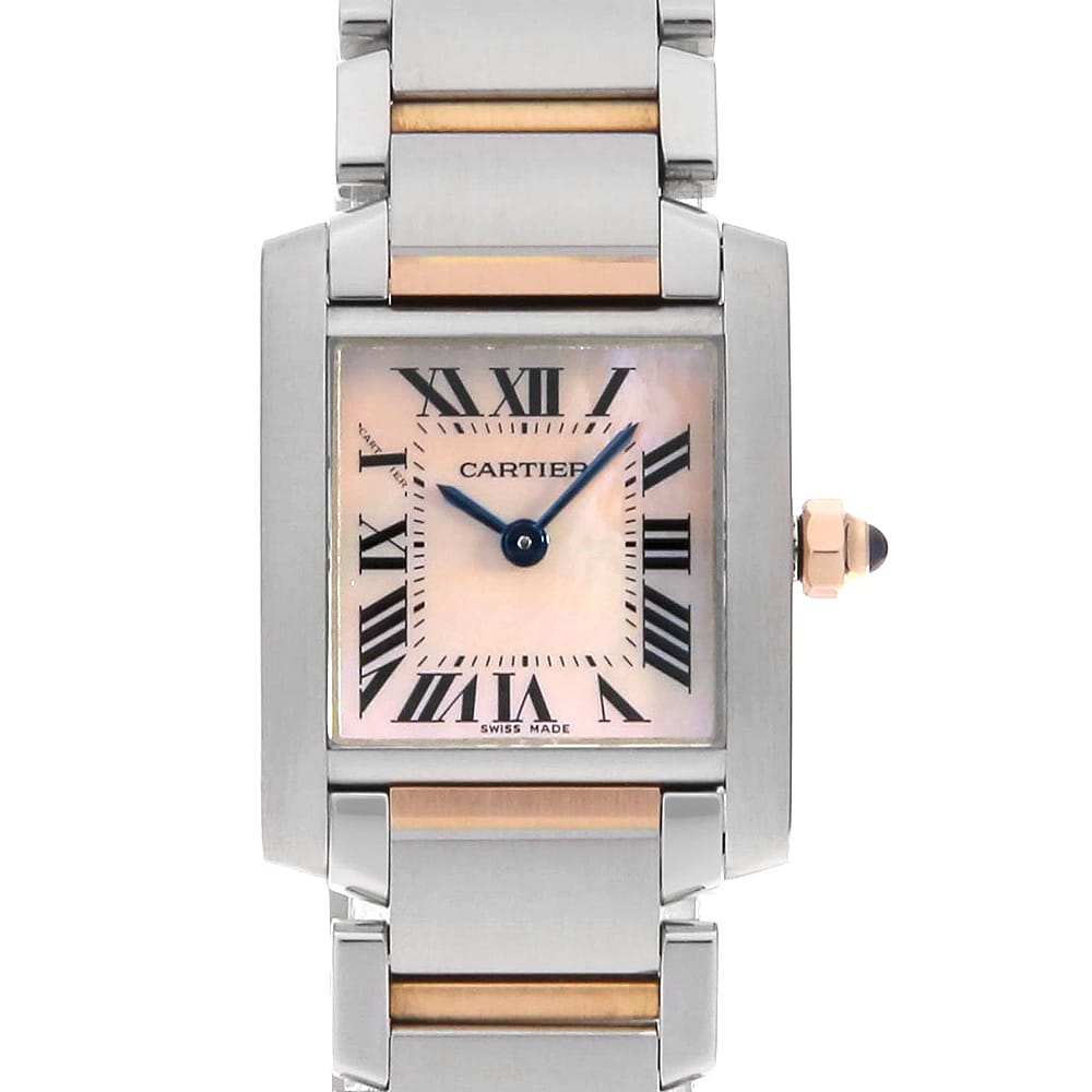 Cartier Tank Francaise W51027Q4 Women's Used