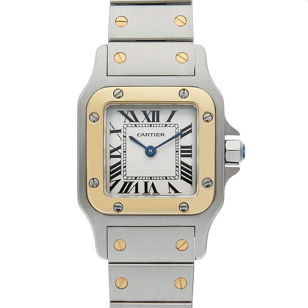 Cartier Santos W20012C4 Women's Used