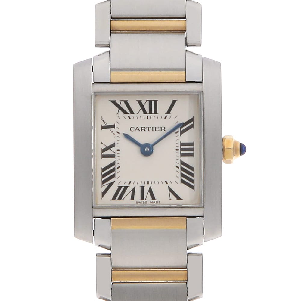 Cartier Tank Francaise W51007Q4 Women's Used