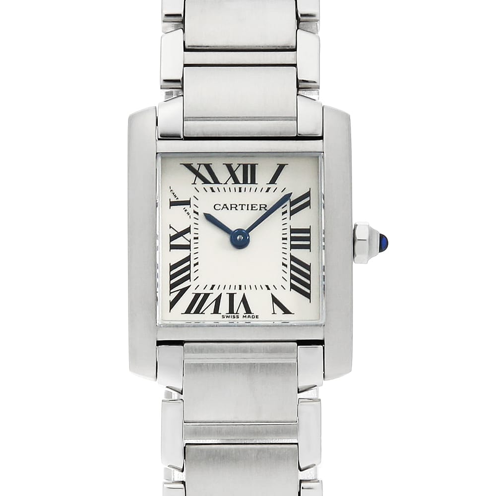 Cartier Tank Francaise W51008Q3 Women's Used