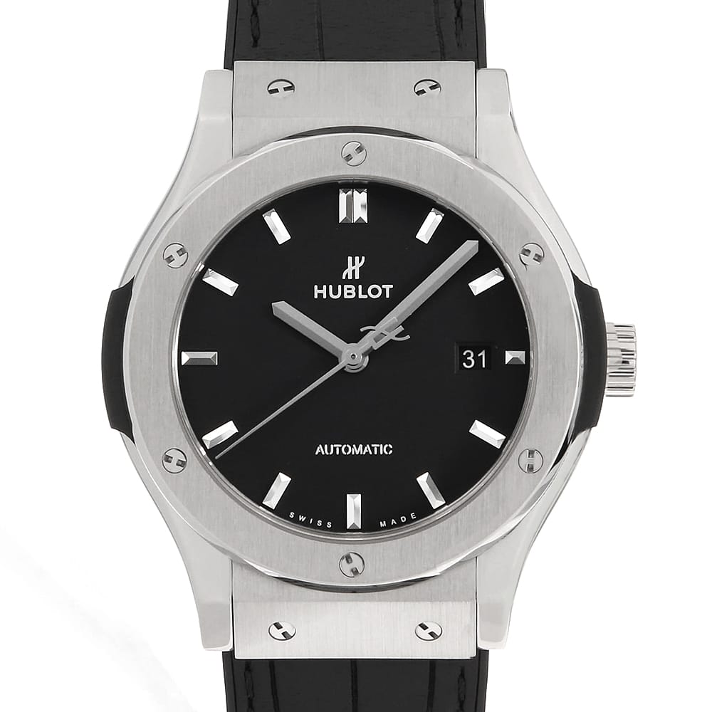 ウブロ クラシックフュージョン 542.NX.1171.LR メンズ 中古