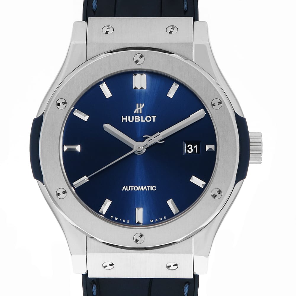 ウブロ クラシックフュージョン 542.NX.7170.LR メンズ 中古