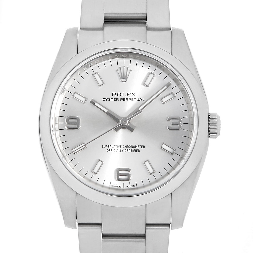 ロレックス オイスターパーペチュアル 114200 メンズ 中古