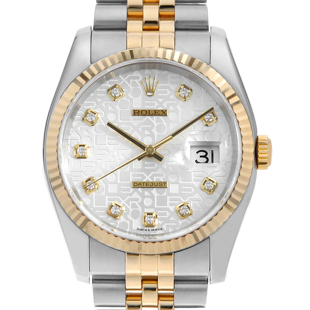 ロレックス デイトジャスト 116233G メンズ 中古