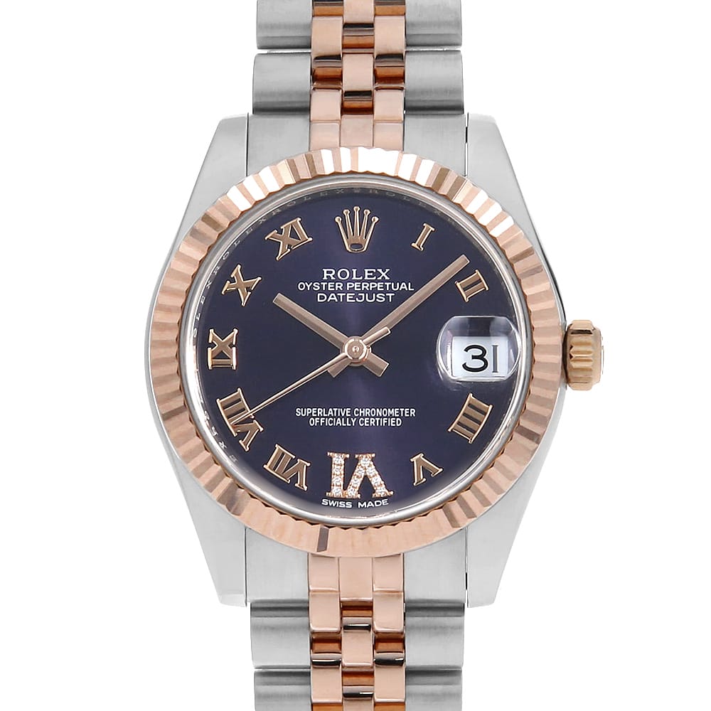 ロレックス デイトジャスト 178271 ボーイズ(ユニセックス) 中古