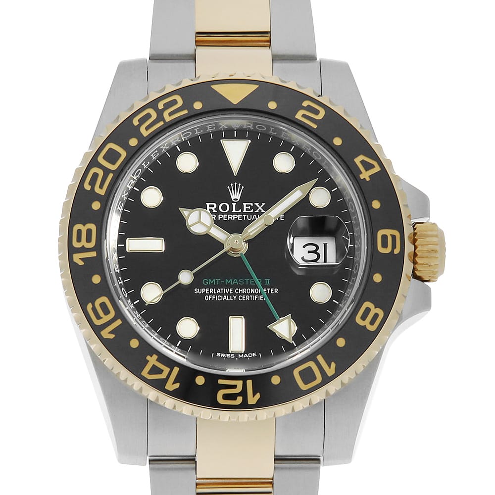 ロレックス GMTマスター 116713LN メンズ 中古