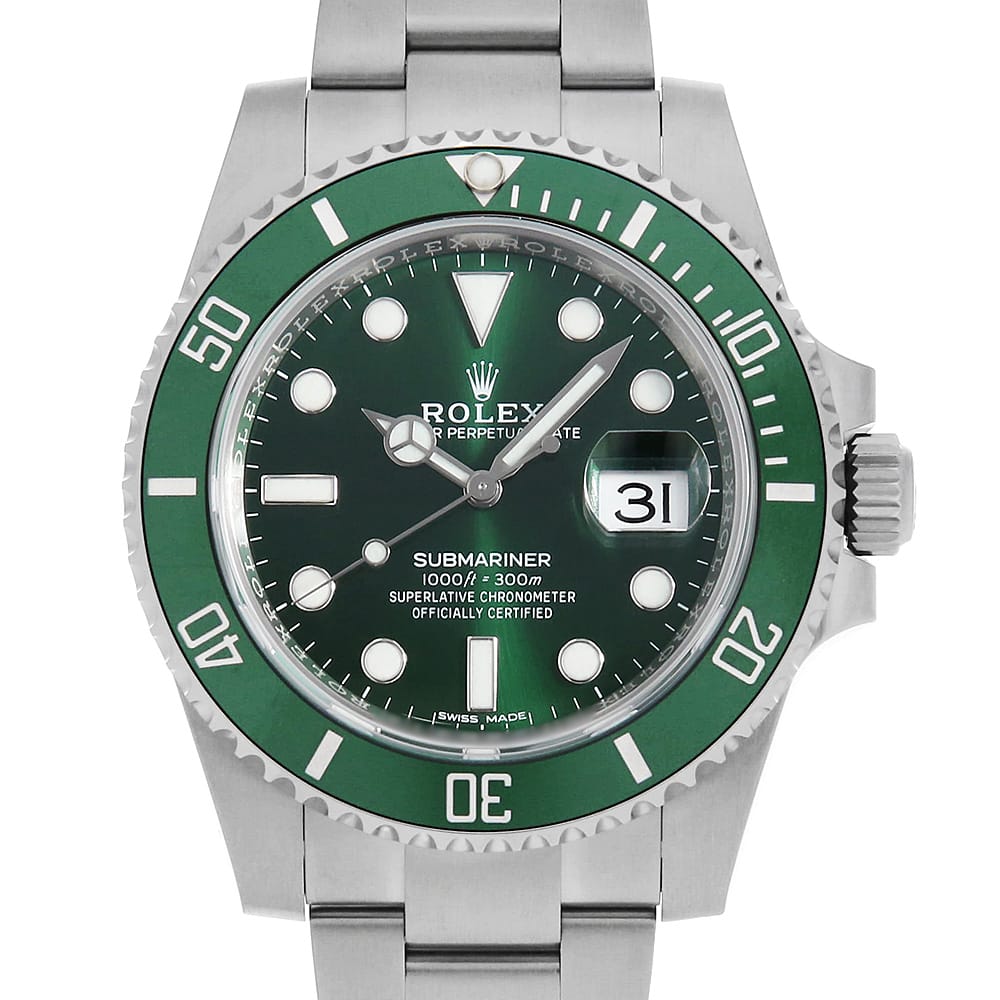 ロレックス サブマリーナ 116610LV メンズ 中古