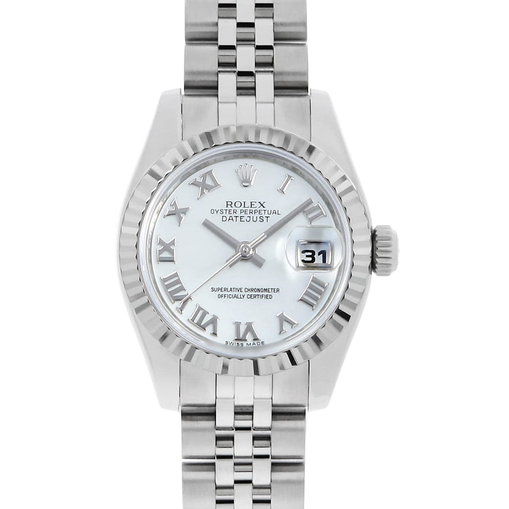ロレックス デイトジャスト 179174NR レディース 中古