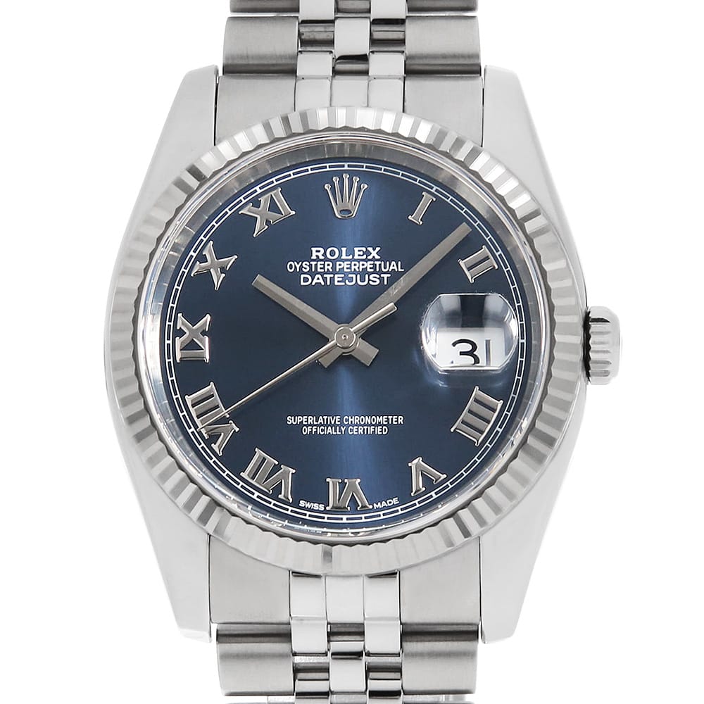 ロレックス デイトジャスト 116234 メンズ 中古