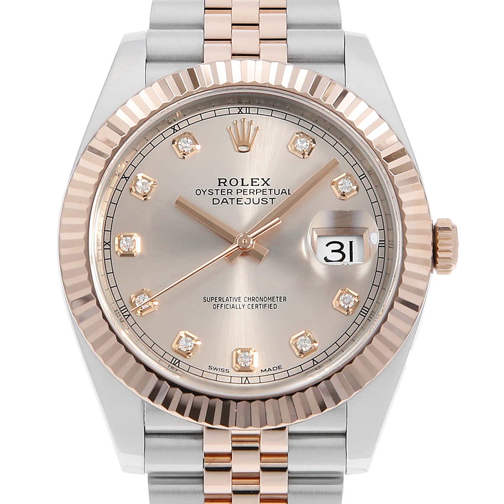 ロレックス デイトジャスト 126331G メンズ 中古