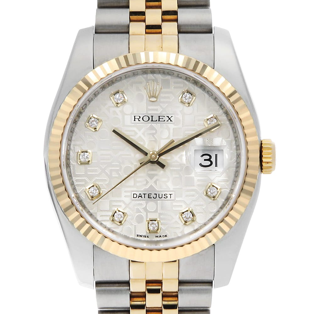 ロレックス デイトジャスト 116233G メンズ 中古