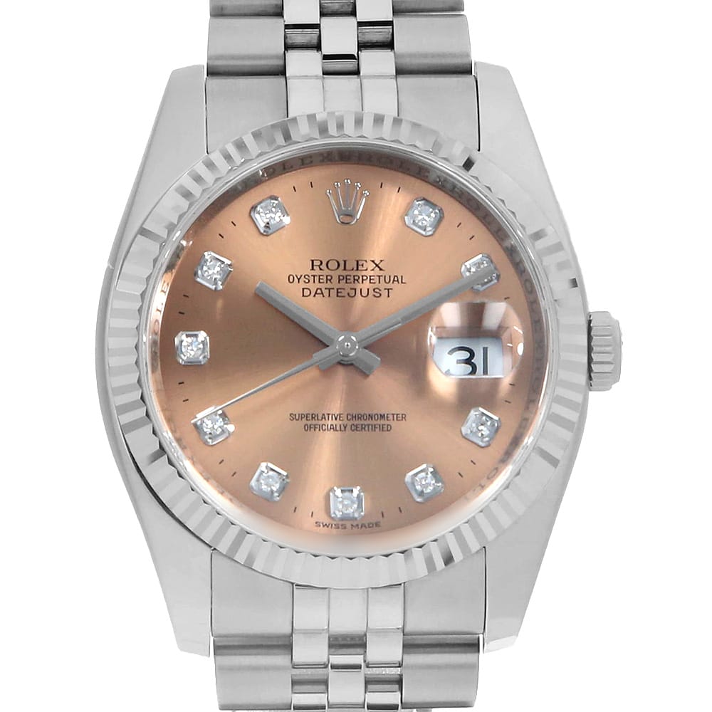 ロレックス デイトジャスト 116234G メンズ 中古