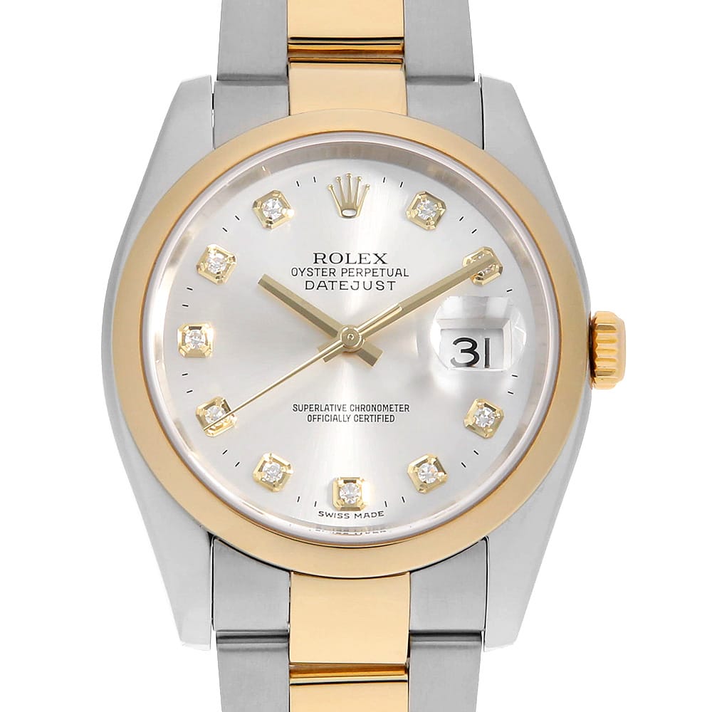 ロレックス デイトジャスト 116203G メンズ 中古