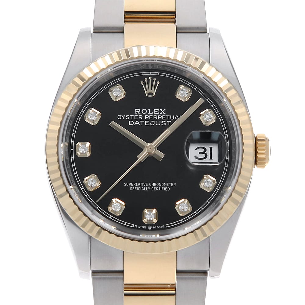 ロレックス デイトジャスト 126233G メンズ 中古