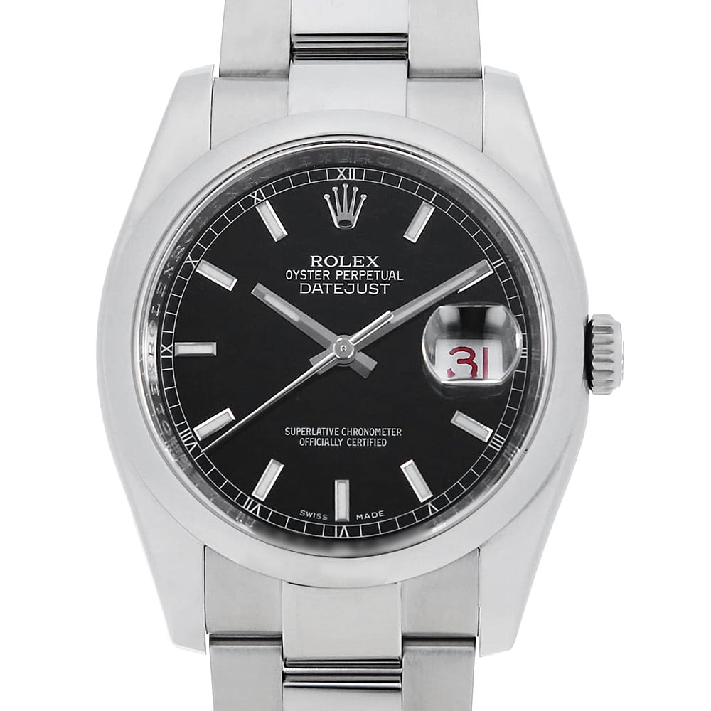 ロレックス デイトジャスト 116200 メンズ 中古