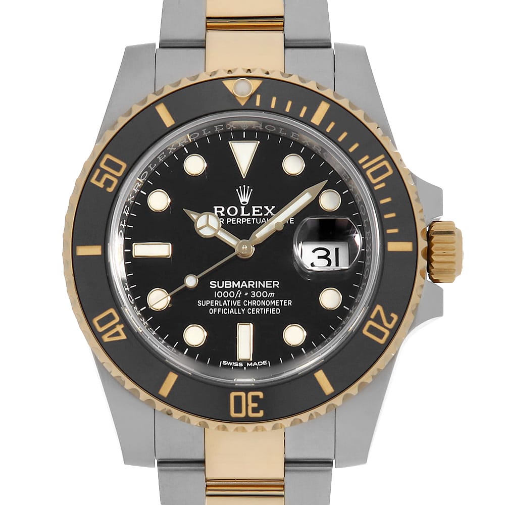 ロレックス サブマリーナ 116613LN メンズ 中古