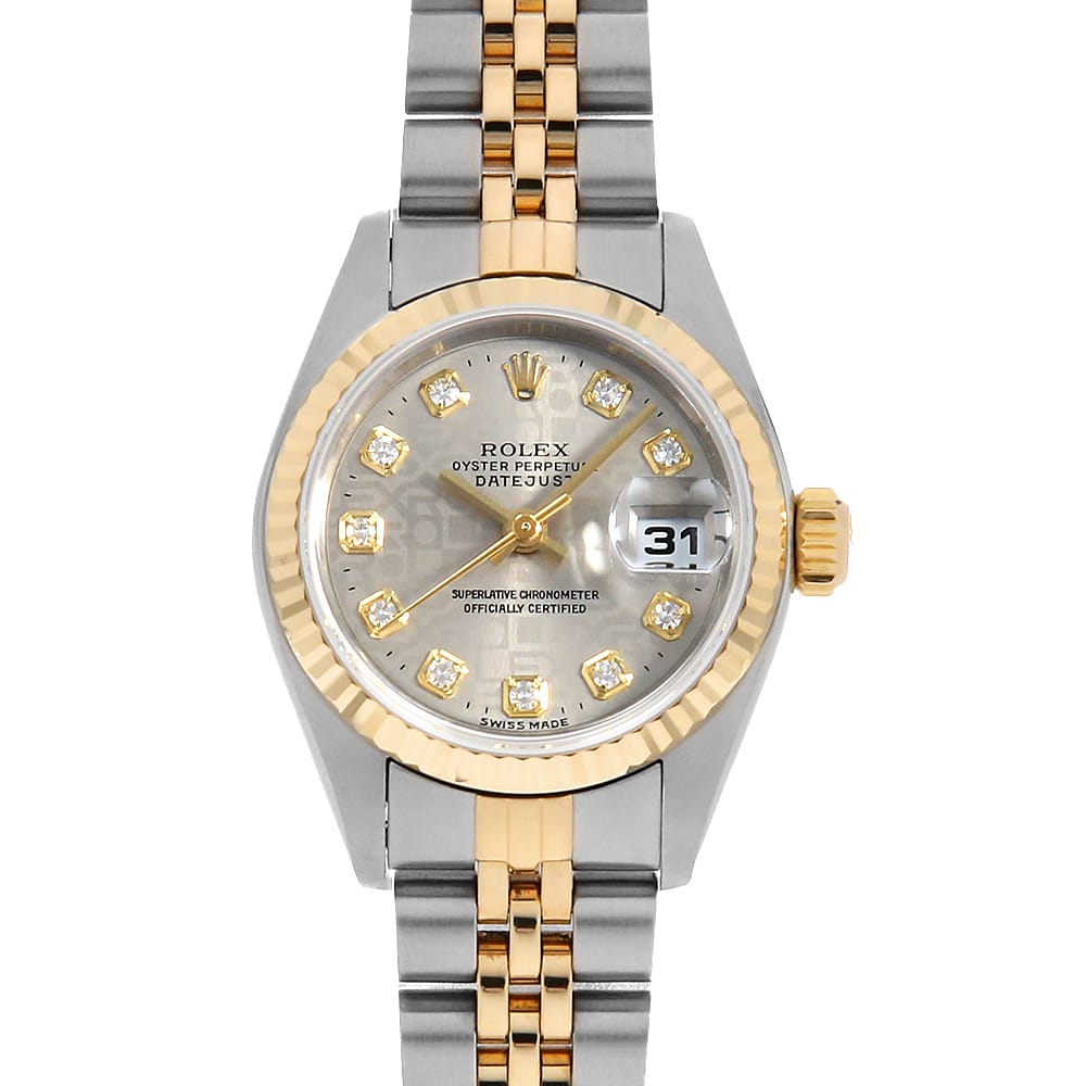 ロレックス デイトジャスト 79173G レディース 中古