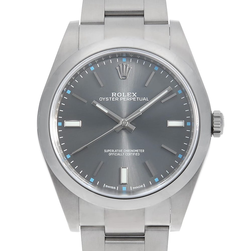 ロレックス オイスターパーペチュアル 114300 メンズ 中古