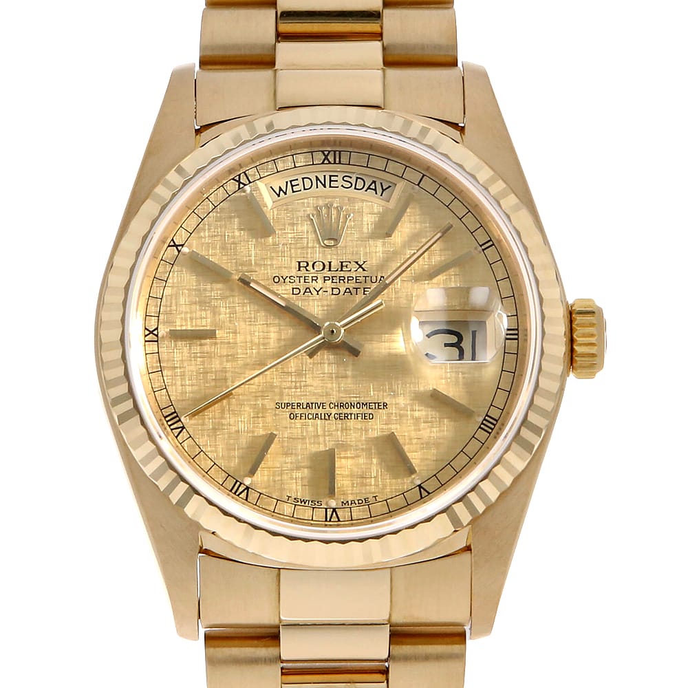 ロレックス デイデイト 18038 メンズ 中古