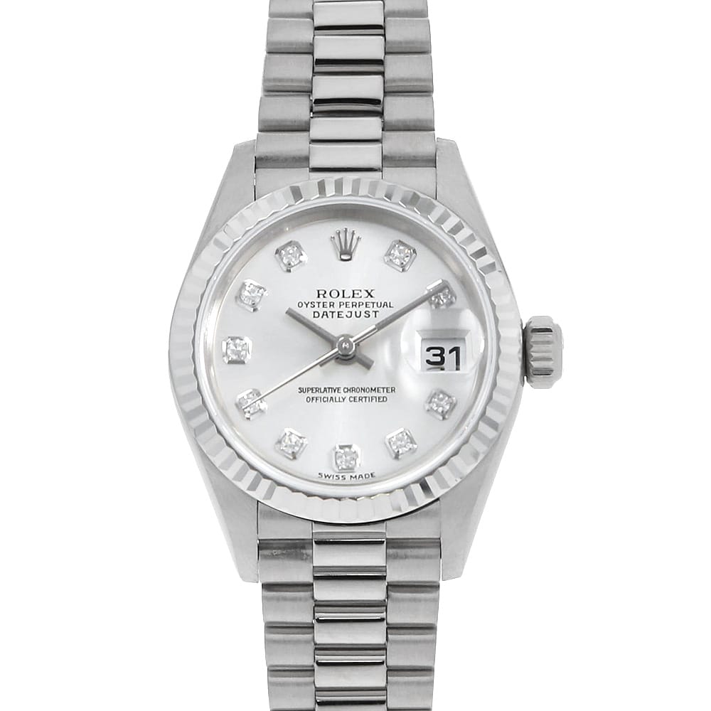 ロレックス デイトジャスト 79179G レディース 中古