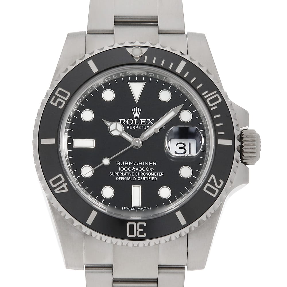 ロレックス サブマリーナ 116610LN メンズ 中古