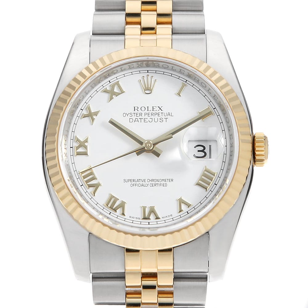 ロレックス デイトジャスト 116233 メンズ 中古