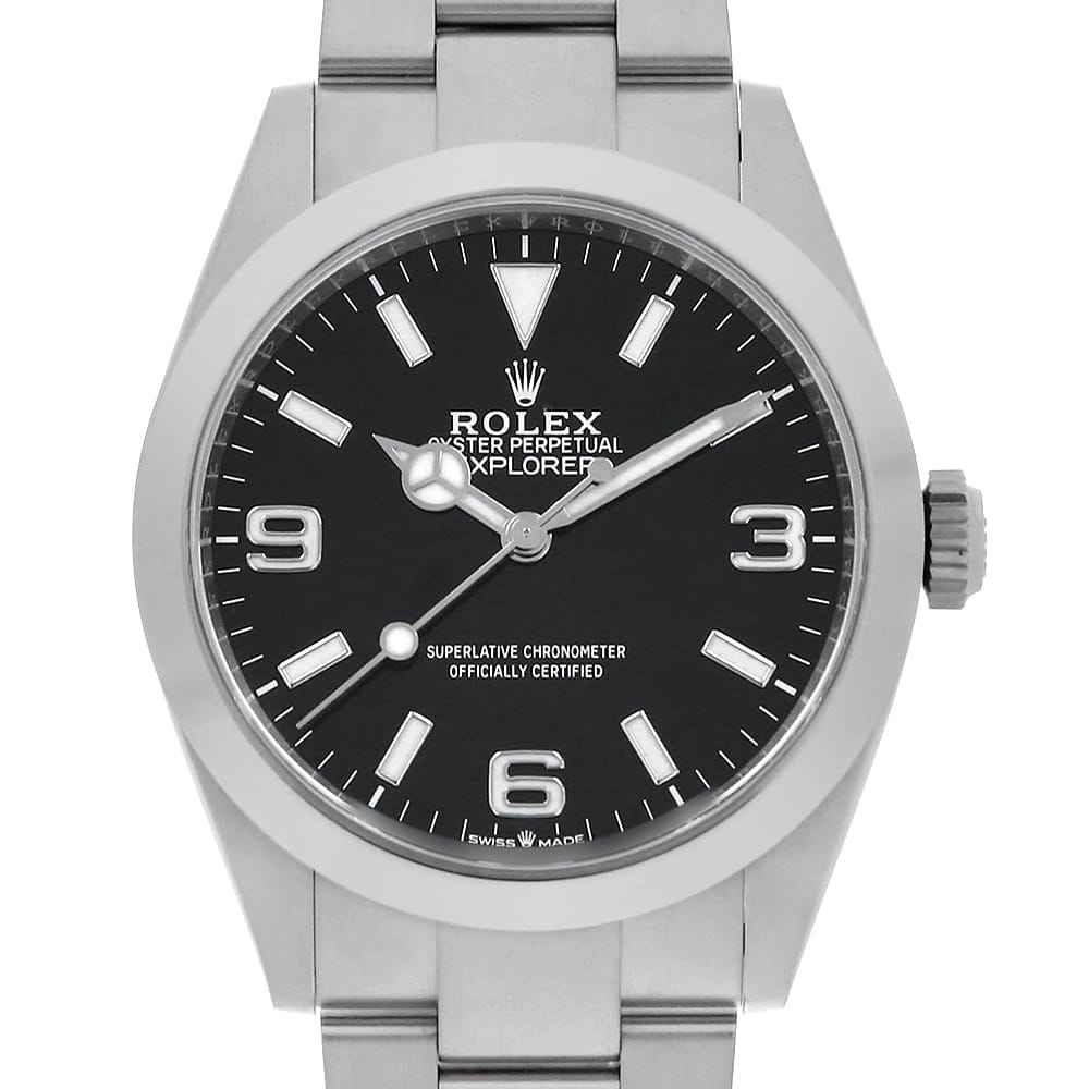 ロレックス エクスプローラー 224270 メンズ 中古