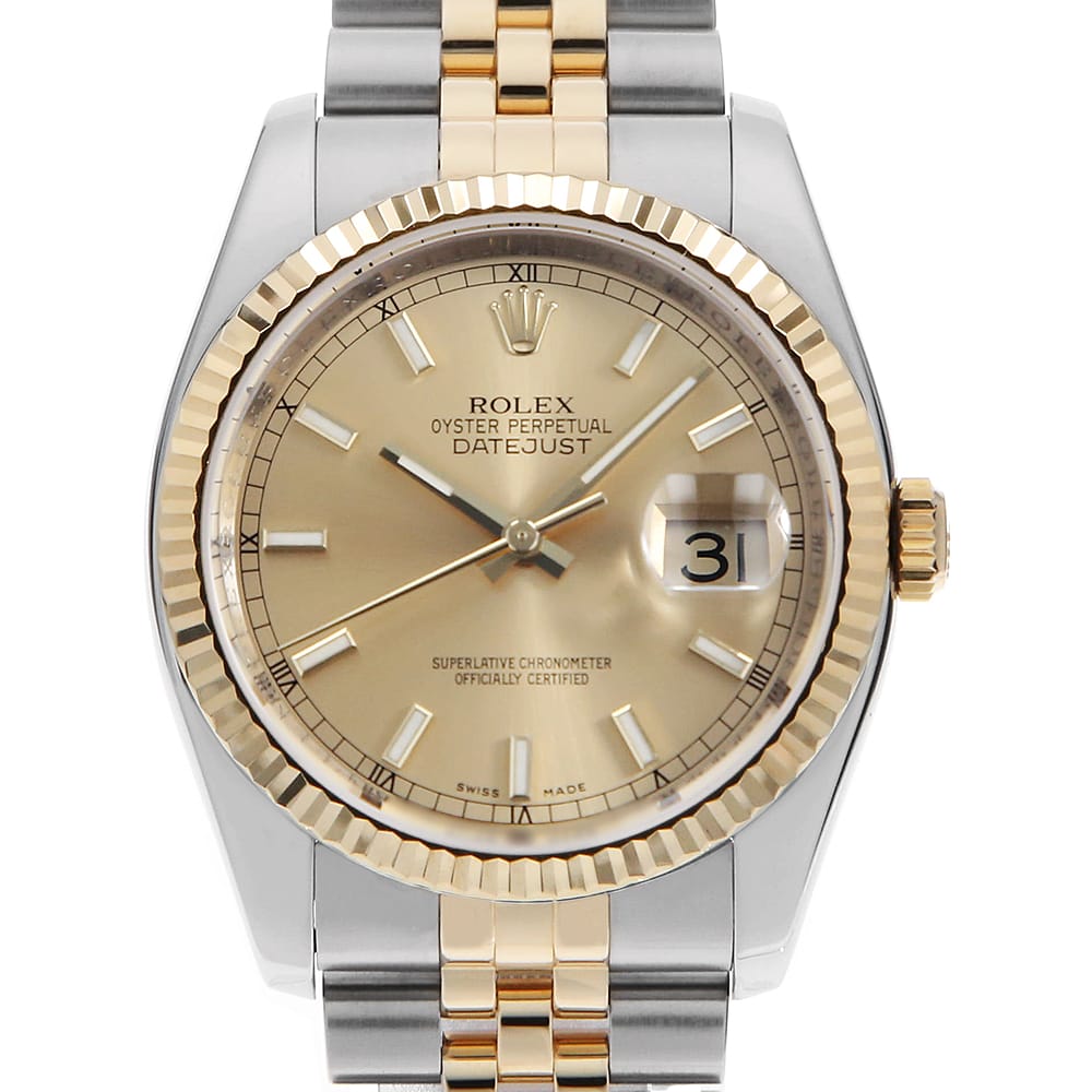 ロレックス デイトジャスト 116233 メンズ 中古