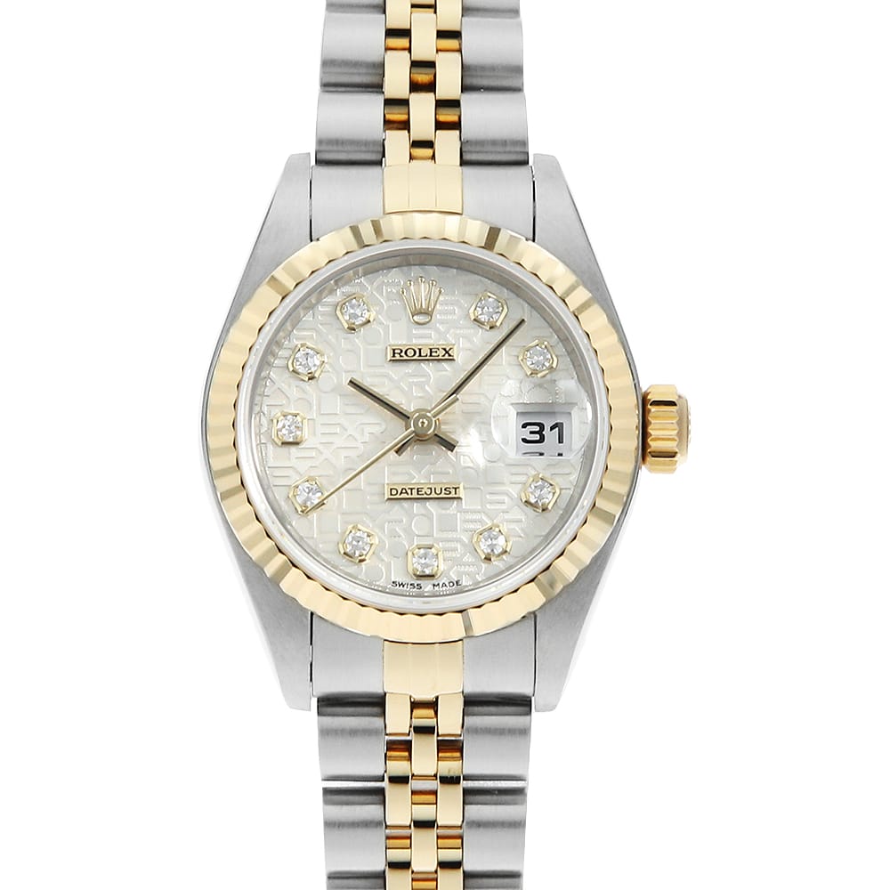 ロレックス デイトジャスト 79173G レディース 中古