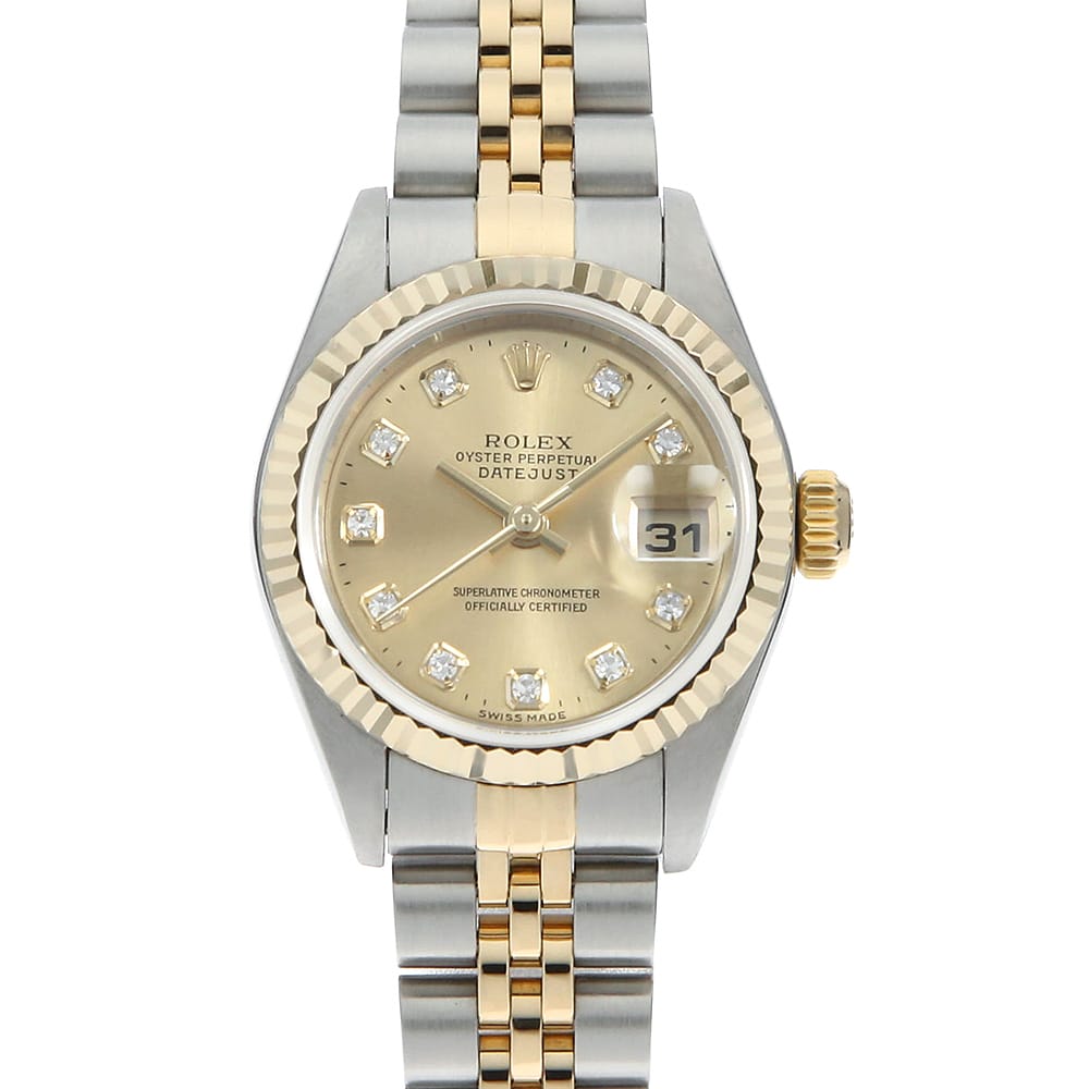 ロレックス デイトジャスト 79173G レディース 中古