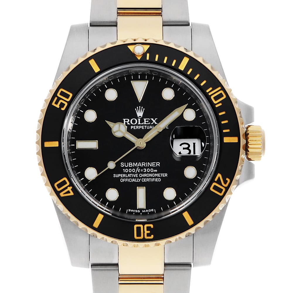 ロレックス サブマリーナ 116613LN メンズ 中古