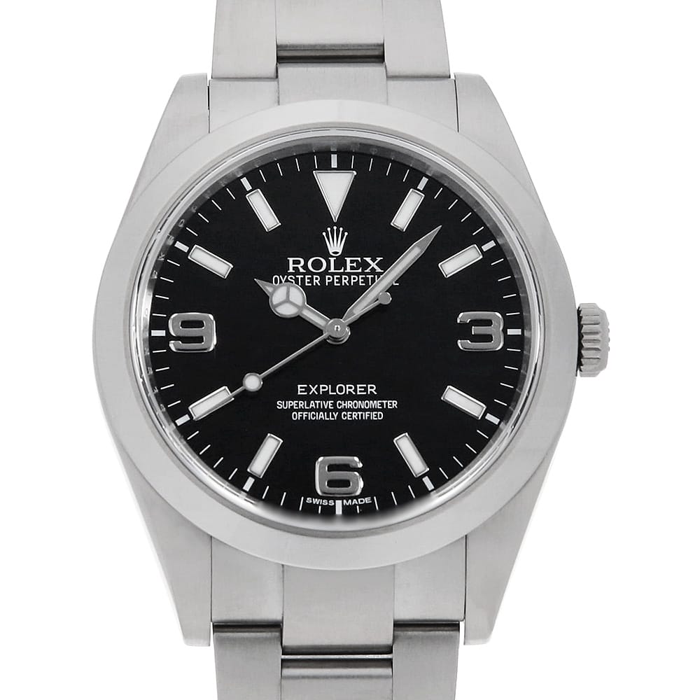ロレックス エクスプローラー 214270 メンズ 中古