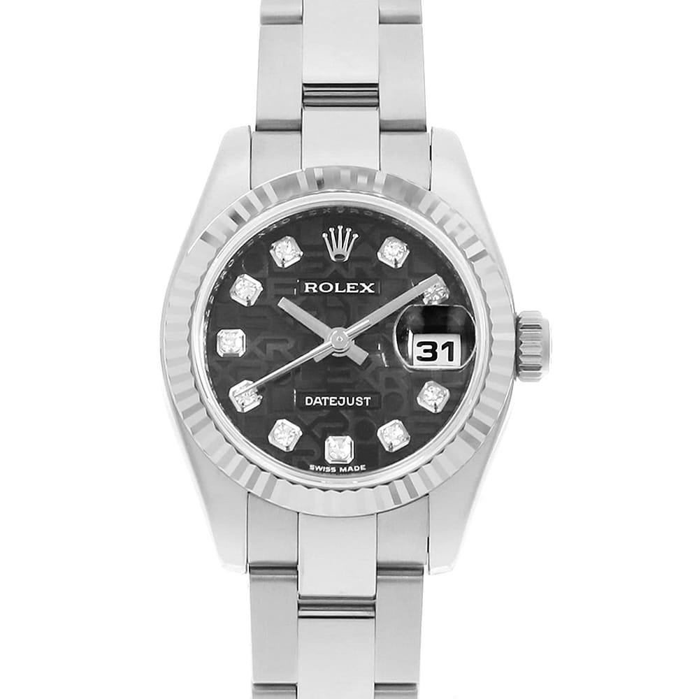 ROLEX Datejust 179174G Ladies Used