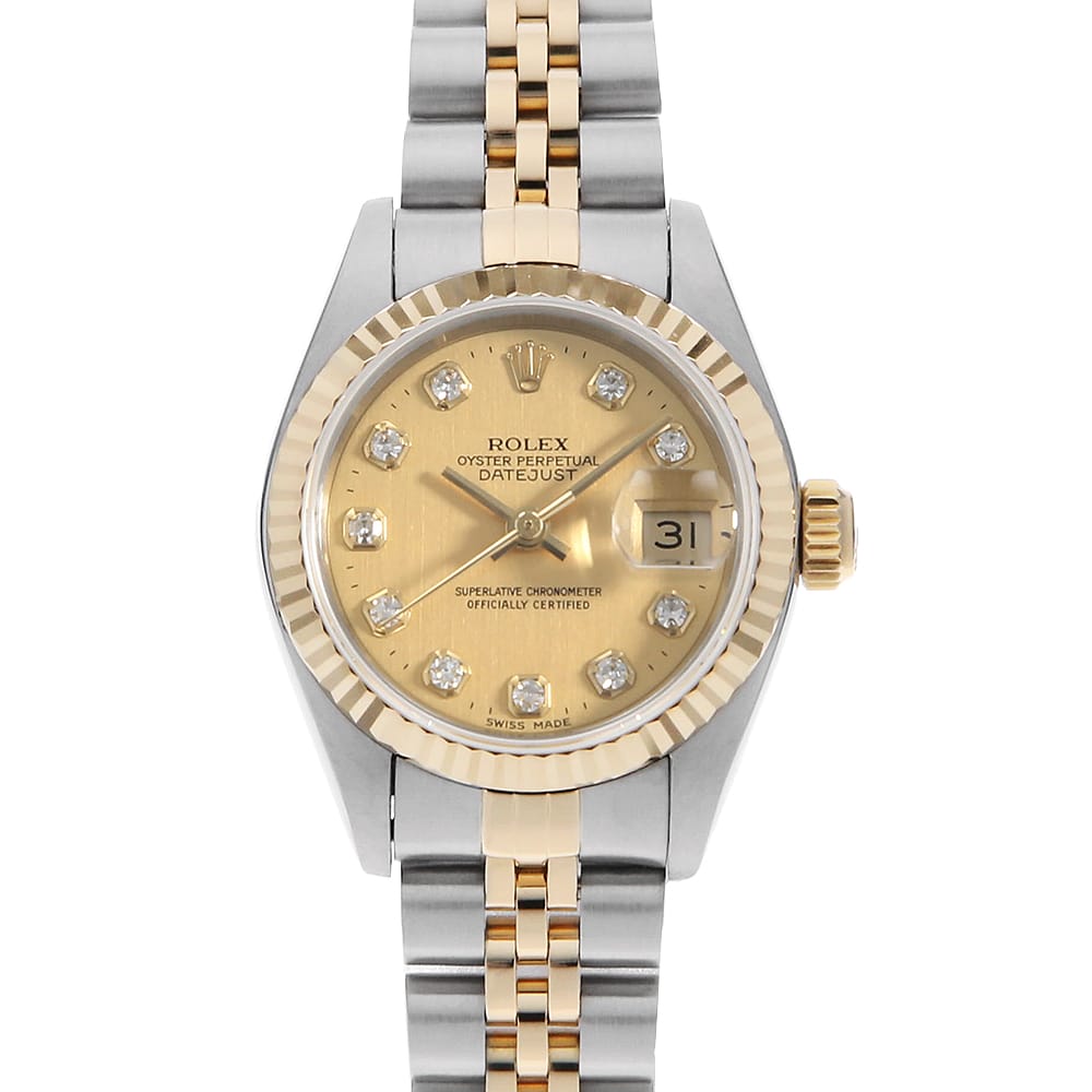 ロレックス デイトジャスト 69173G レディース 中古
