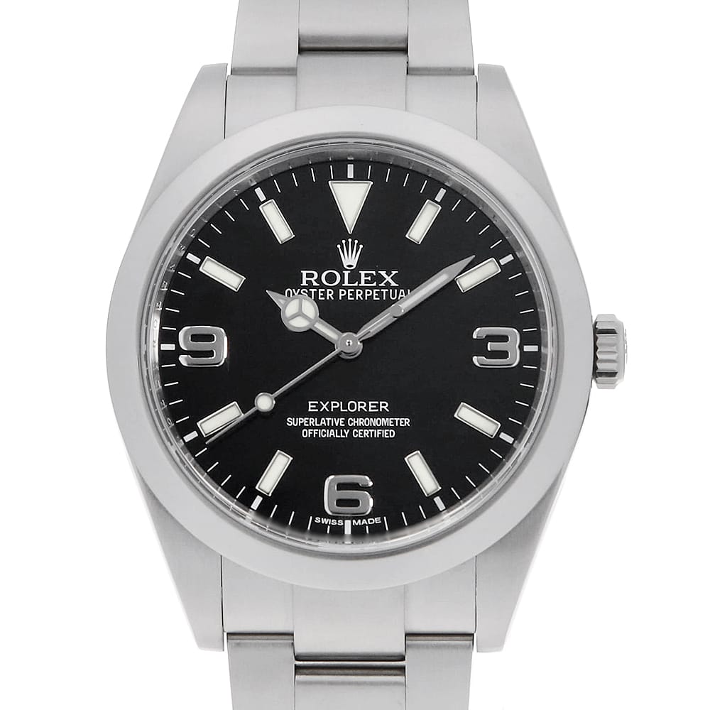 ロレックス エクスプローラー 214270 メンズ 中古